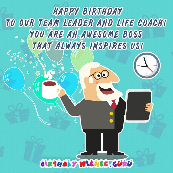Birthday Wishes For Boss