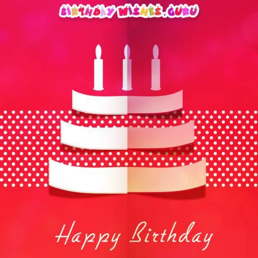 Happy birthday card