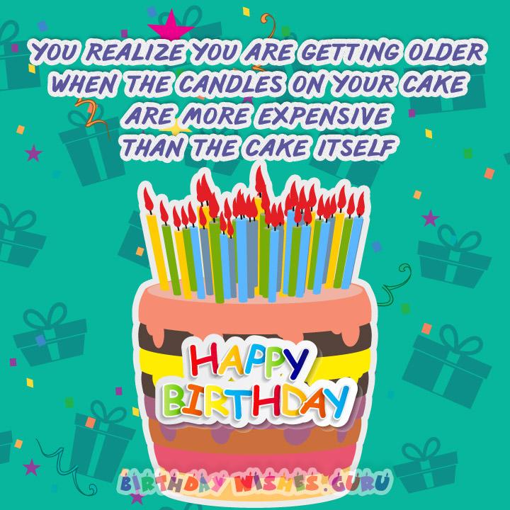 Funny Birthday Wishes and Messages