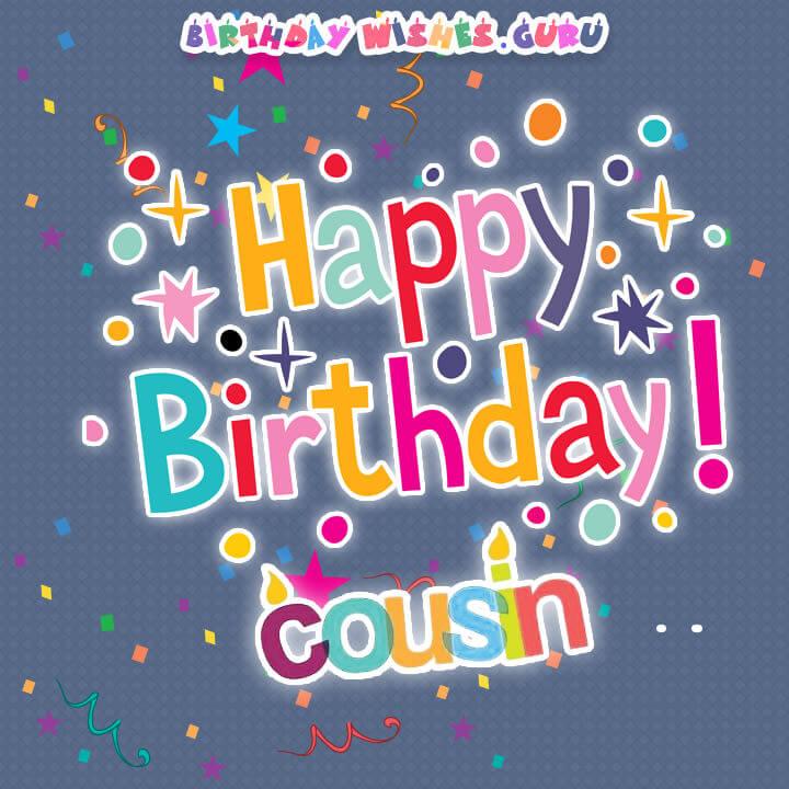 Cousin Birthday Quotes