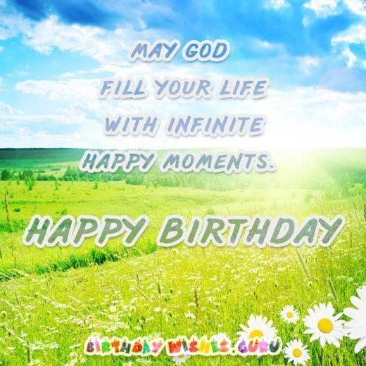 And God said , “Let there be light.” Then you were born. You are a gift from heaven, and the light of our lives. Happy Birthday, love.