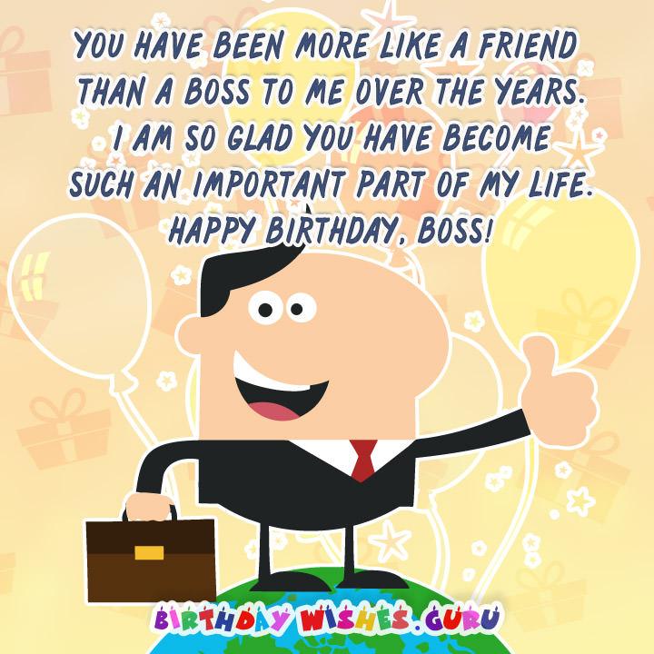 Birthday Wishes For Boss By Birthday Wishes Guru