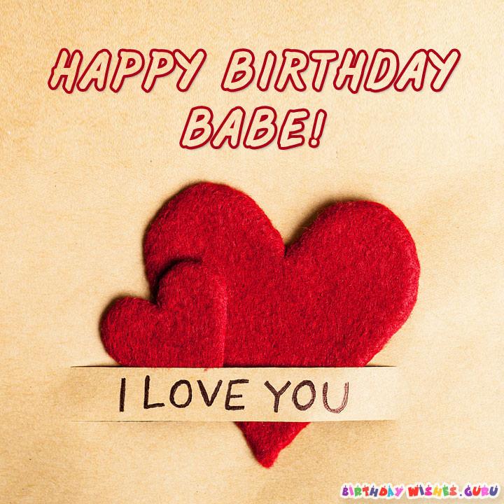 Happy Birthday Babe! Picture #132052551 | Blingee.com
