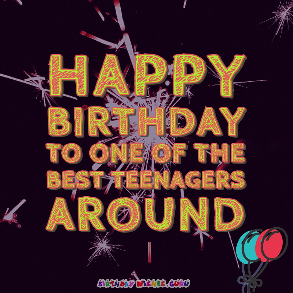 Total 64+ imagem teenage happy birthday - br.thptnganamst.edu.vn