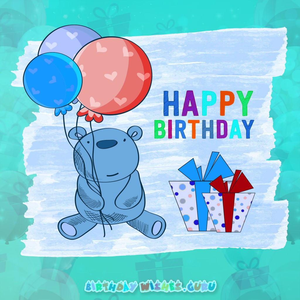 Amazing Birthday Wishes For Kids By Birthday Wishes Guru
